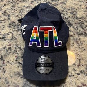 Atl Braves Pride Hat